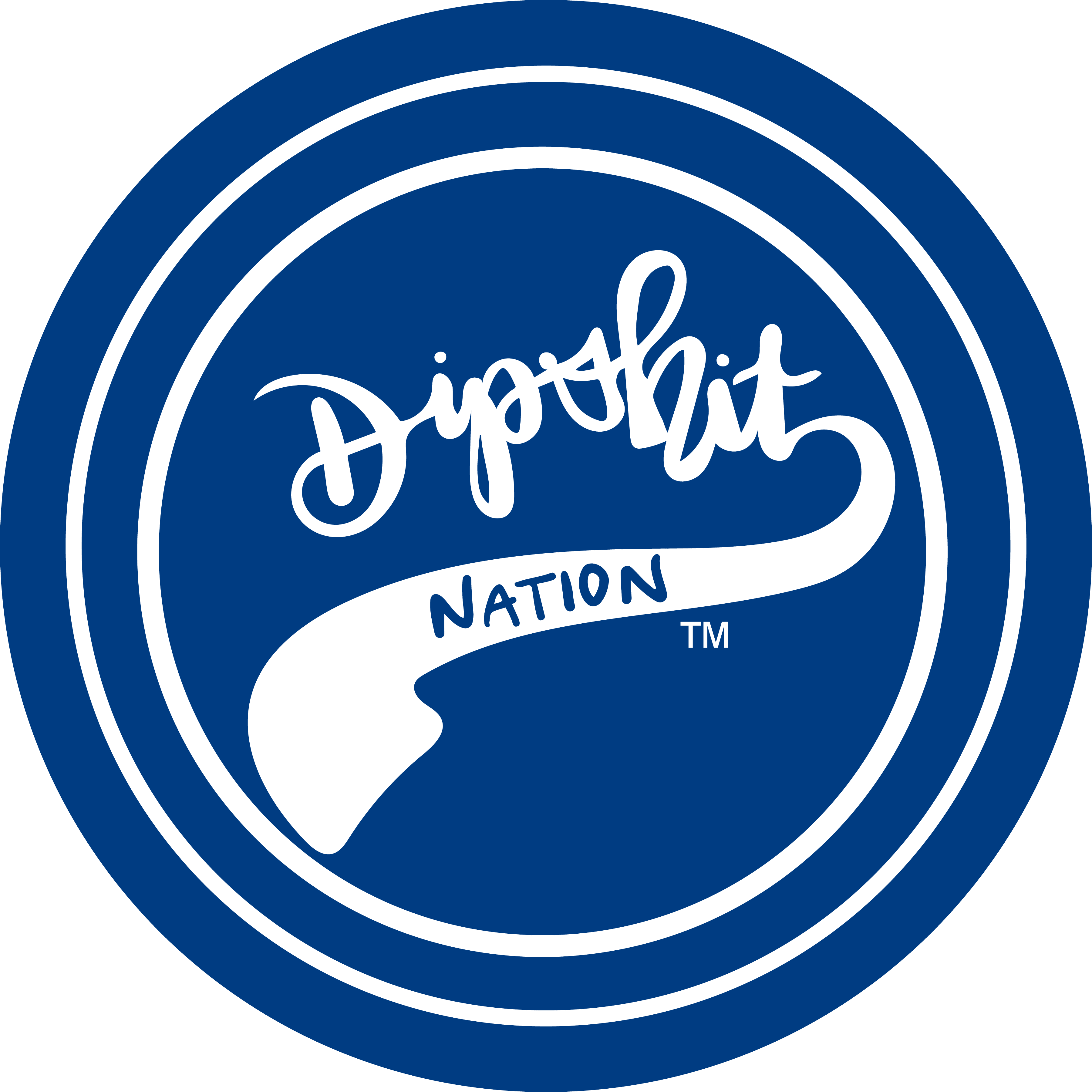 Dipshit Nation Logo Dipshit Nation logo